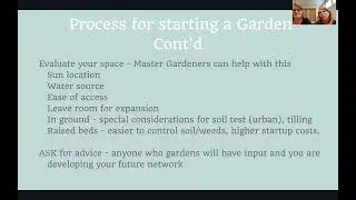 Starting a Faith Based Community Garden