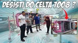 RESGATE CELTA 7008 - MEU CARRO VAI VIRAR SUCATA? O QUE VOCÊ FARIA NESSE CASO?