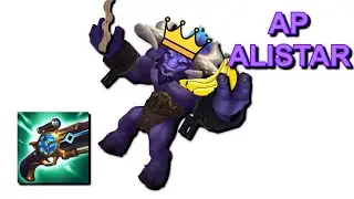 Ap Alistar ist der König des Jungels