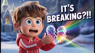 Alex Saves the Crystal Heart! ❄️🌈 Magical Snow Adventure | Episode 7 | Toonigo Kids