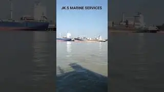 JK.S MARINE SERVICES 🚢 Onboard Vessel Repair at Chittagong Port | Real Action by Our Marine Team ⚓