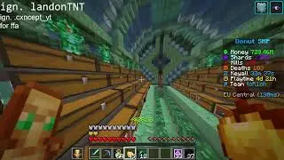 Donut SMP[duels] giving money to subs