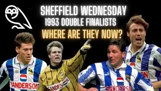 Sheffield Wednesday's 1993 Double Finalists - Where are they now?