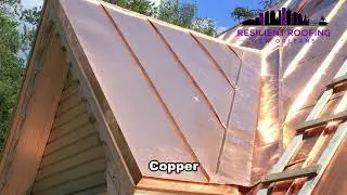 Metal Roofing by Resilient Roofing New Orleans