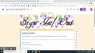 Sign In & Sign Out  QR Code How To Tutorial