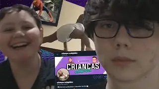 CRIAN&Ccedil;AS FAZENDO B0ST4 // Feat. Meu irm&atilde;o