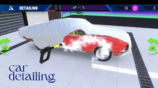 Car detailing simulator game|Viraj Battle Zone |