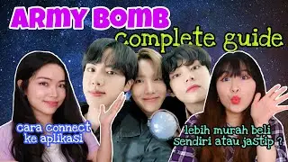 [SUB] 2022 Unboxing & Complete Guide Army Bomb SE - How To Connect to App and Weverse to Watch MV
