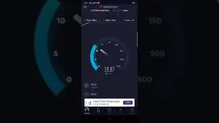 jazz super 4G LTE speed test | Fastest pakistani network| Jazz World Official