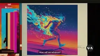 Writers, artists adapt AI technology to gain creative control | VOA News