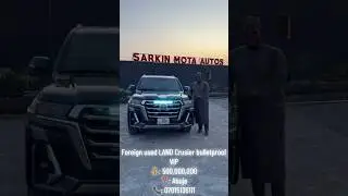 ЗАРУБЕЖНЫЙ LAND CRUISER BULLETPROOF VIP 🔥📞 || Саркин Мота #саркинмота #автомобили #toyota #landcr...