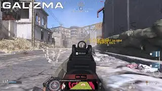 Uzi | 10v10 Headquarters | Call of Duty Modern Warfare Multiplayer Gameplay (No Commentary)