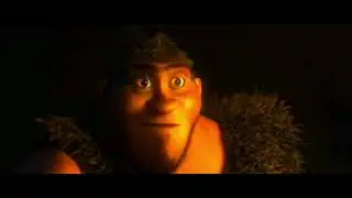 The Croods: cave painting