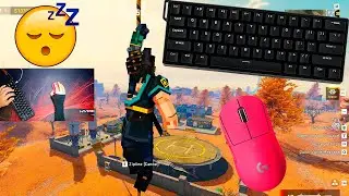 😴Aula Win60HE ASMR😴 Solo Battle Royale Gameplay Sastisfying Keyboard Blood Strike🏆
