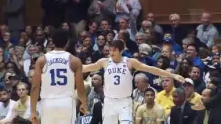 Top Plays: Duke 110, Georgia Tech 57 (1/4/17)
