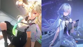 Lynae & Mornye pull animation