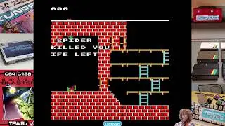 Rod Hull Replays: Castle Quest - Micropower - BBC Master Compact - Acorn