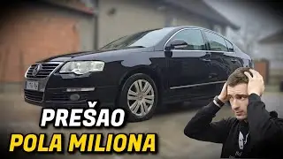 PASSAT B6 SA 500.000 KM FULL DETAILING