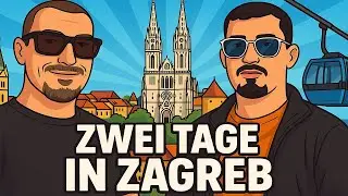 2 Tage in Zagreb 🇭🇷 | Kroatien Vlog mit Gondel-Abenteuer & Altstadt Flair