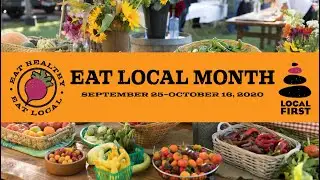 Eat Local Month 2020: Local Agriculture