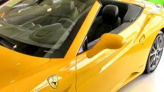 GOLDEN SLUMBER OF FERRARI CALIFORNIA