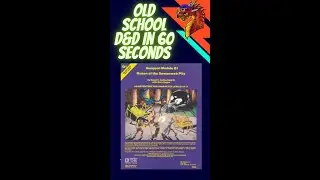 Old school D&D module in 60 seconds - Queen of the Demonweb Pits