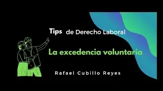 DERECHO LABORAL La excedencia.