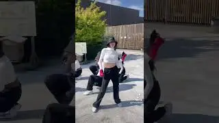 #fancam of Amandine covering Juria of #xgleftright