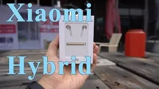 Беглый взгляд на наушники Xiaomi Hybrid купленные для себя