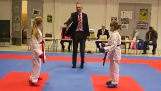 Billie SPORT KARATE EAST & SAKAI Team Match
