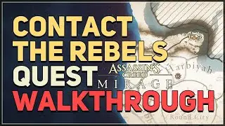 Contact the Rebels Assassin's Creed Mirage