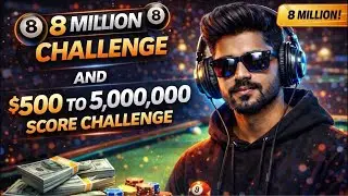 8 Ball Pool LIVE 🎱 | EPIC MATCH 😱 | Pro Skills + Crazy Comeback 🔥&rdquo; #EPICGAME #CarryMinati #8poollive