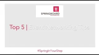 Event Networking Tips