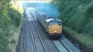 DCR 31602 Thrash ex-Virgin and FGW Mark 2 Coaches 5Z31 27.09.12