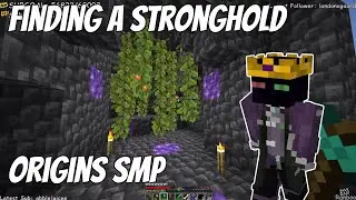 The hunt for the stronghold - Origins SMP (09-28-2021) VOD