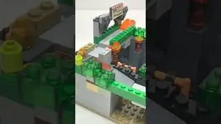 LEGO ] Metal Ball Slide - Mine #shorts