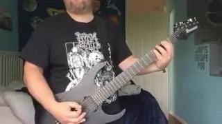 Absolution - Doctor Death - playthrough with Ibanez Iron Label EMG81 and Bias Desktop - Metal