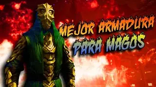 Mejor armadura para magos y misión interesante - Conjunto de Ahzidal | El rincon de Skyrim #32