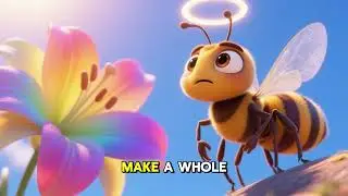 The Bee Who Said Thanks | A Sweet Story About Gratitude and Kindness