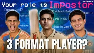 New FACE of India? | Why BCCI Forcing Gill? | Statistical Explanation | Tamil | CRICOTAINMENT