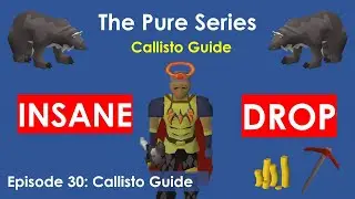 OSRS Pure Series - Episode 30: 2020 Callisto Guide (PET DROP AGAIN?!)