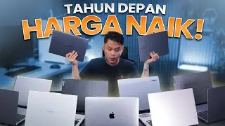 TAUN DEPAN NAIK !! Rekomendasi Laptop 5 Jutaan 2025