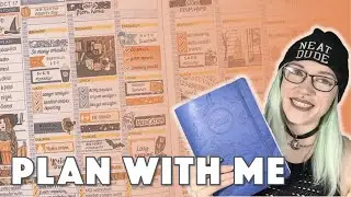 Plan with Me | Passion Planner | ft. Bella Planella