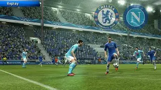🔴CHELSEA VS NAPOLI | UEFA CHAMPIONS LEAGUE WORLD SOCCER PES 2013 LEGEND