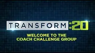 Welcome to the Coach Challenge Group
