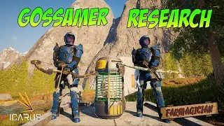 Gossamer Research | Egg Hunt | Icarus Styx Mission