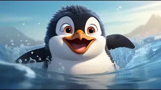 The Silly Adventures of Spunky the Penguin | Read Aloud & Bedtime Story