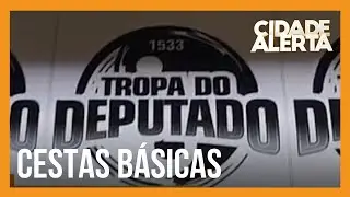 Crime organizado distribui cestas básicas para exercer comando nas regiões 