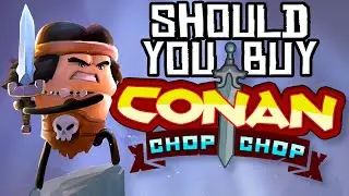 Should You Buy Conan Chop Chop? - Game Review (Rogue-lite)