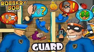 Robbery Bob Cosplay Blue Guard Character Gameplay BG52